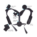 Hot sale practical design 2019 adjustable back supporter posture corrector for men and women